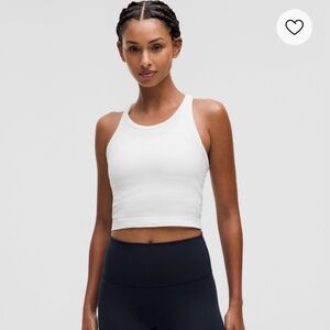 Swiftly Tech Cropped Racerback Tank 2.0 ☁️